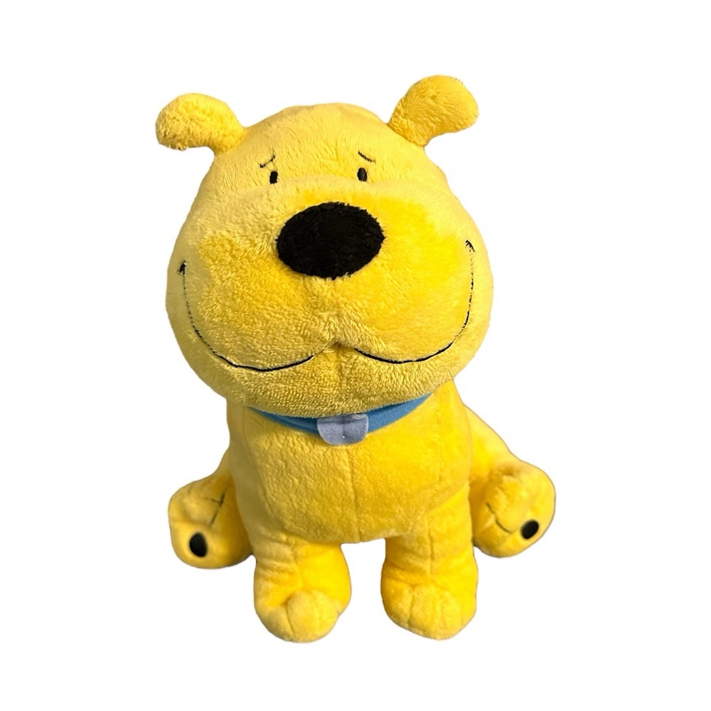 Kohl's Cares T-BONE 10" Plush Yellow Dog Clifford The Big Red Dog PBS KIDS EUC